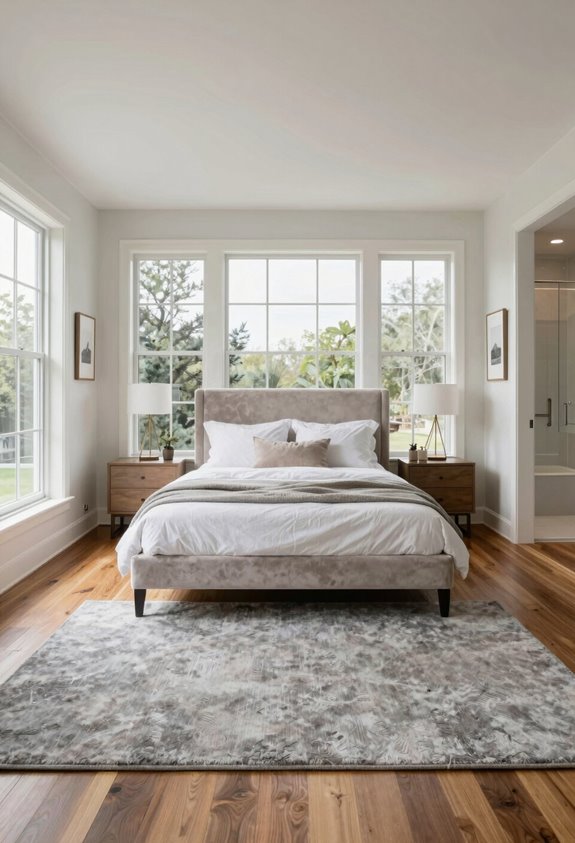 optimal master bedroom size guidelines
