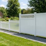 pvc fence cost by size and style