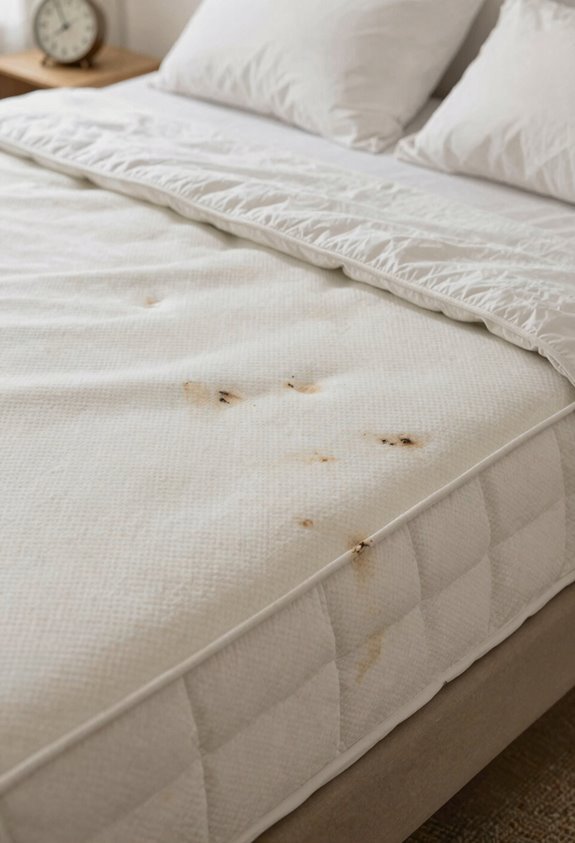 sagging mattress morning soreness persists