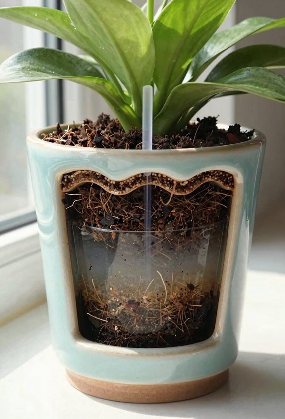 self watering pots prevent overwatering
