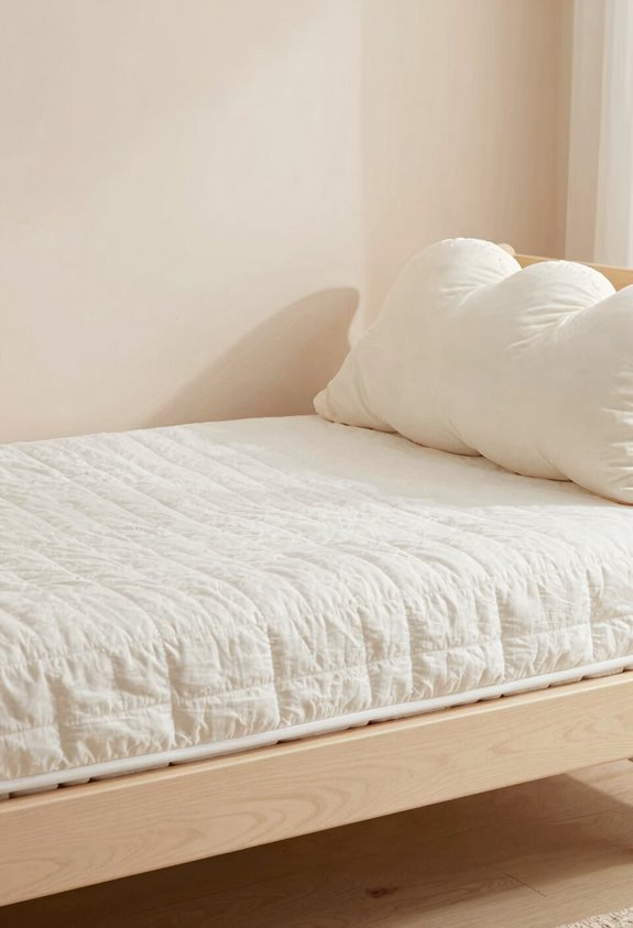 standard toddler mattress size 27 x 51 inches