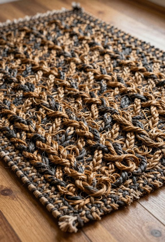 tightly twisted durable frieze texture