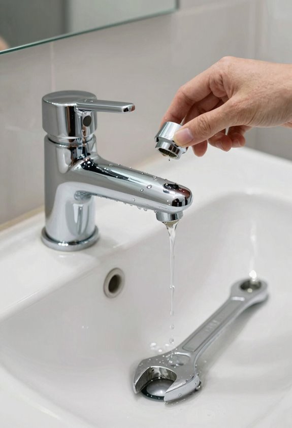 turn off tub shutoff valves