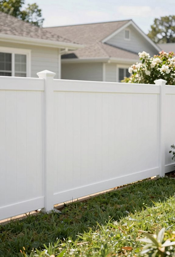 vinyl fence adds resale value