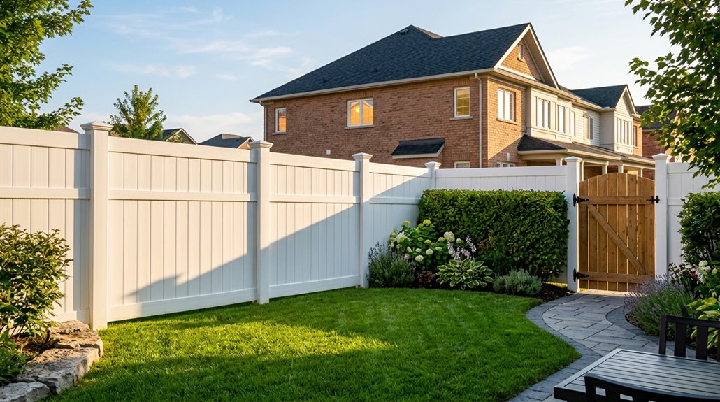 vinyl fence value increase estimate