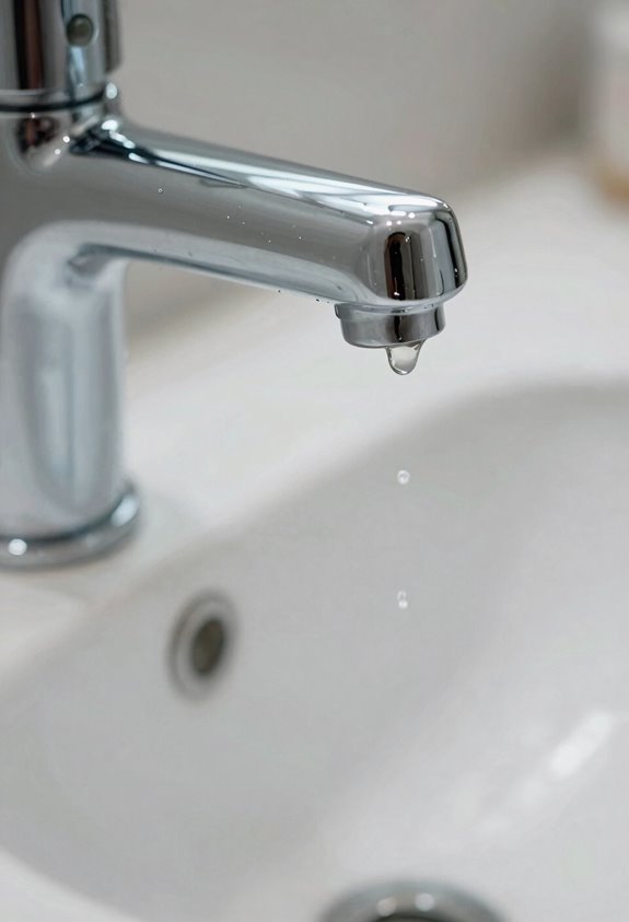 wd 40 eases faucet stiffness