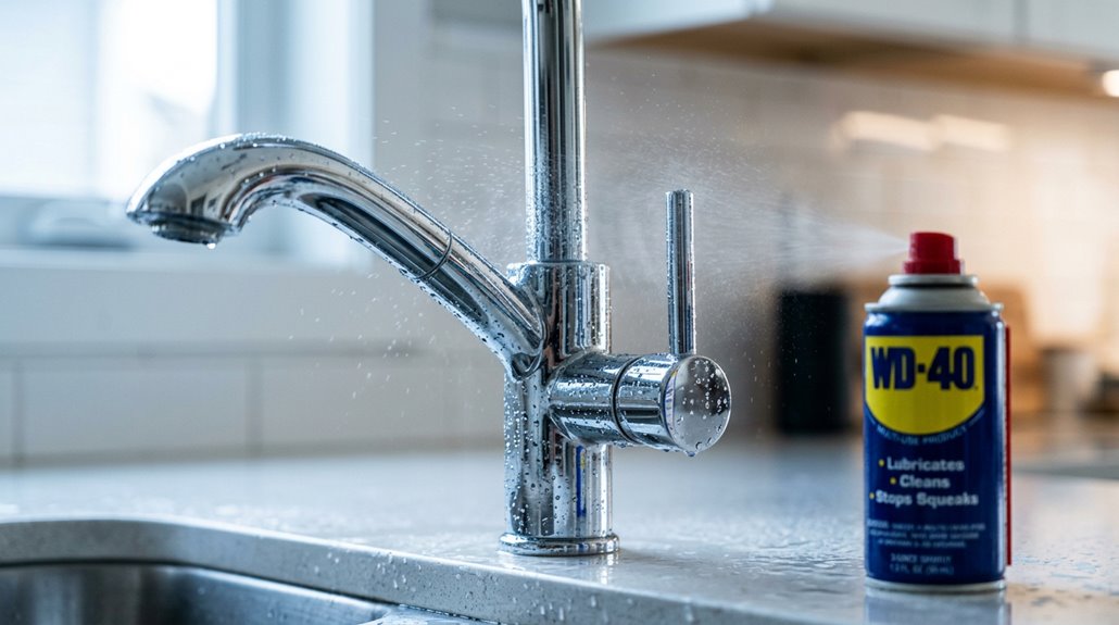 wd 40 in faucet benefits