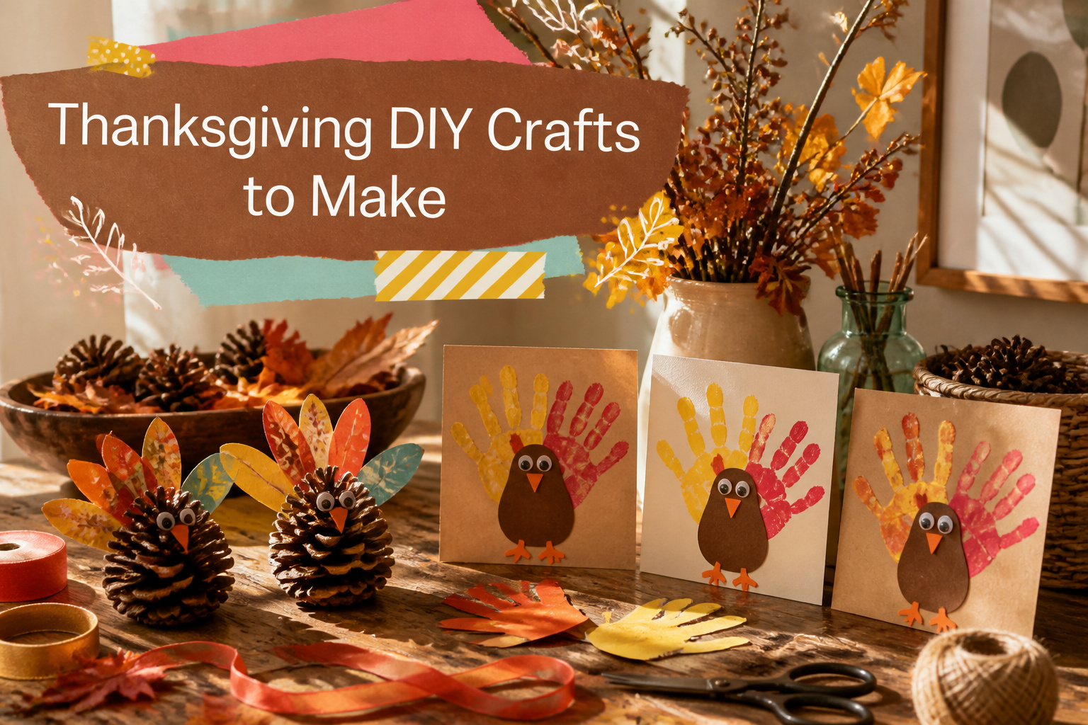 10 Thanksgiving DIY Crafts to Make in 2026